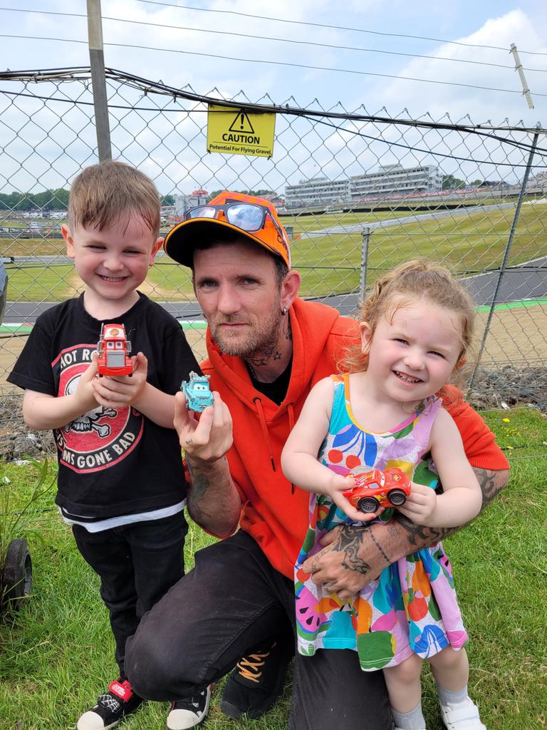 MsHLord's tweet photo. @Brands_Hatch #speedfestdisney 
Having a great father's day!! https://t.co/O7WpQPTbnV