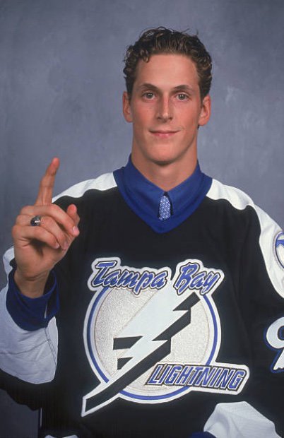 25 years ago today, the @TBLightning drafted Vincent Lecavalier first overall #Hockey365 #GoBolts