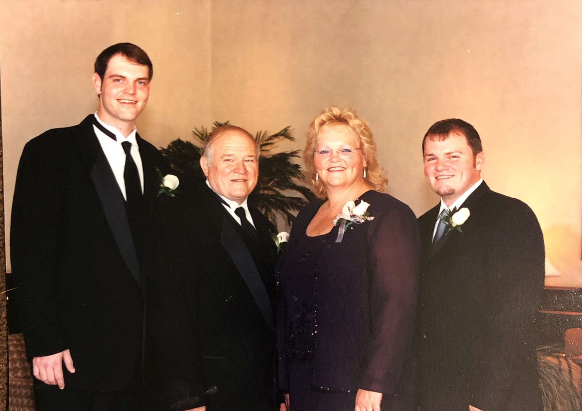 Jason_Sasser's tweet photo. Happy Father’s Day to my daddy, James Sasser. I’d have to say that you and mama raised two pretty decent boys who became strong family men who aren’t afraid to work for a living, and love just as hard. I hope I make you proud! https://t.co/U0o0gSjRTW
