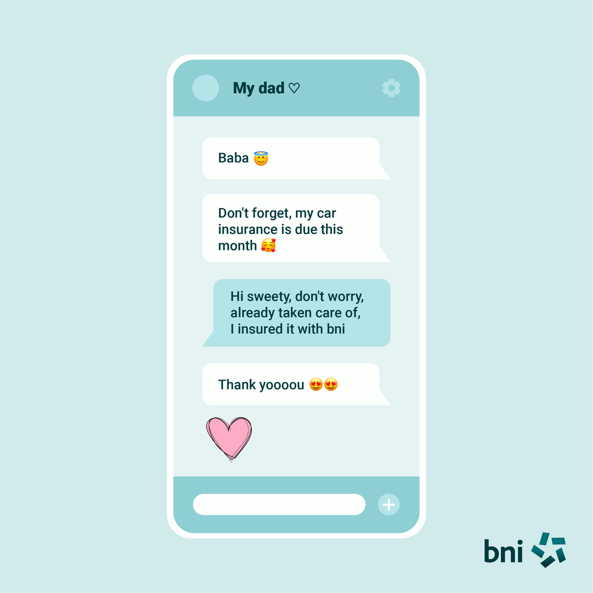 BNI Social tweet media