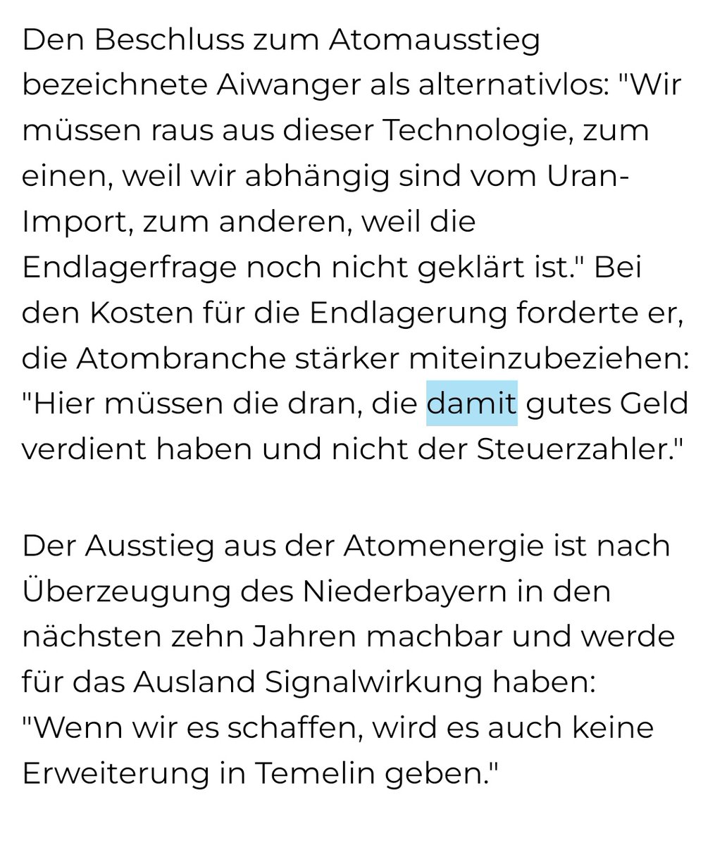 Auszug aus Rosenheim 24-de vom 16.08.2011 über #hubertaiwanger  🥴