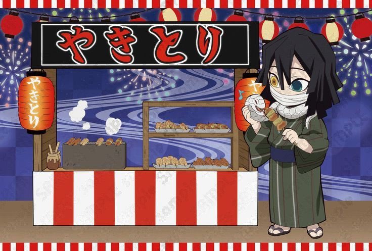 ⠀ ⠀ ⠀ ⠀ ⠀ ⠀       🐍
⠀ ⠀   #เทศกาลคืนสยองแห่งไทโช

ส่วนตัวก็ไม่ได้สนใจเจ้าเทศกาลไร้สาระนี้อยู่แล้ว เพียงแต่หากได้เห็นสีหน้าของคันโรจิยิ้มพึงพอใจและได้ทานอาหารที่เอร็ดอร่อยล่ะก็ 

.. จะลองดูก็ไม่เสียหาย

แค่วางป้ายชื่อที่หน้าร้านก็เป็นอันเสร็จสิ้น .. 

เอาล่ะ จงเข้ามาซะ