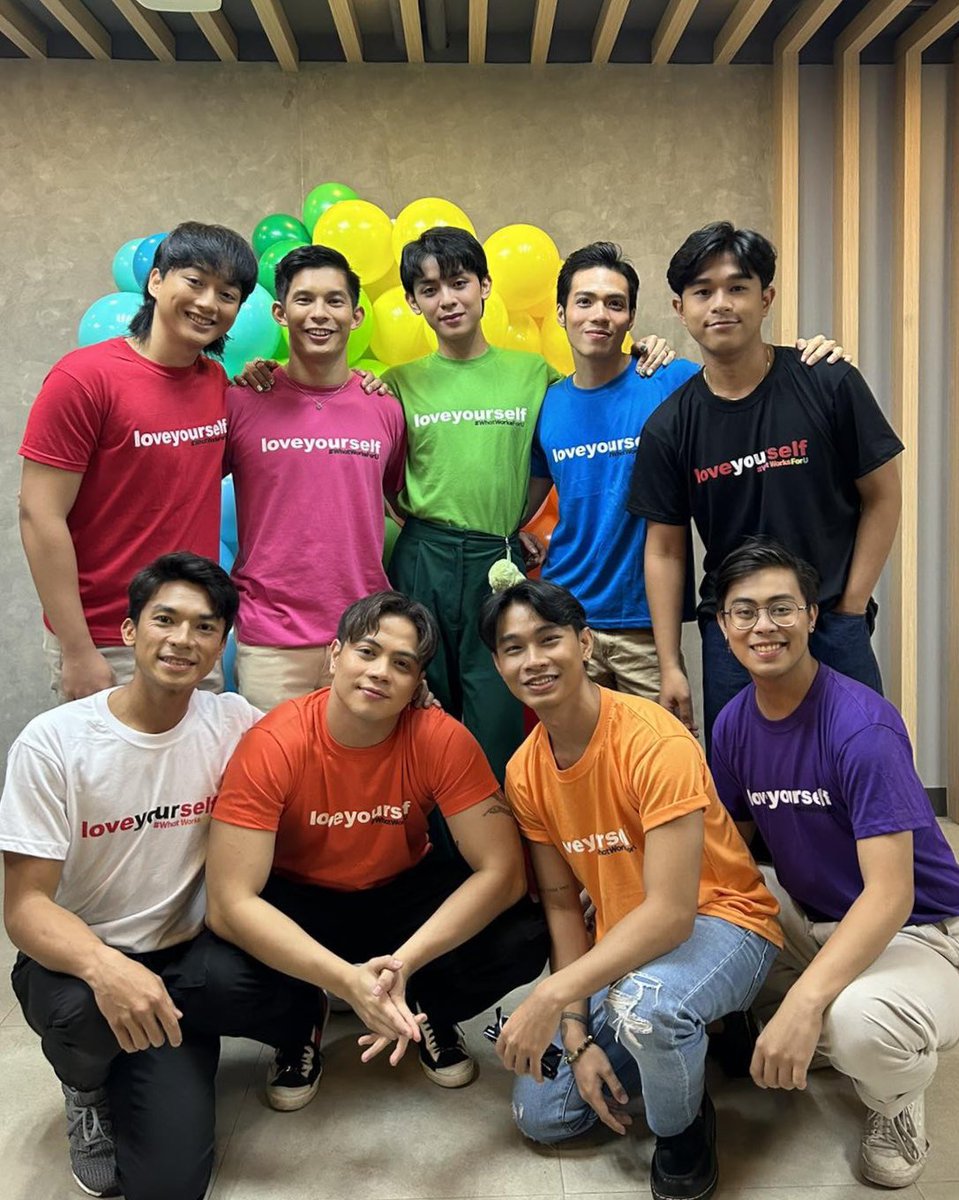 The campers of #SparksCamp are ready to make you feel the sparks at @LoveYourselfPh’s PRIDE Night! 🤩🏳️‍🌈 See you at Eastwood Mall Open Park! ✨

#WhatWorksForU