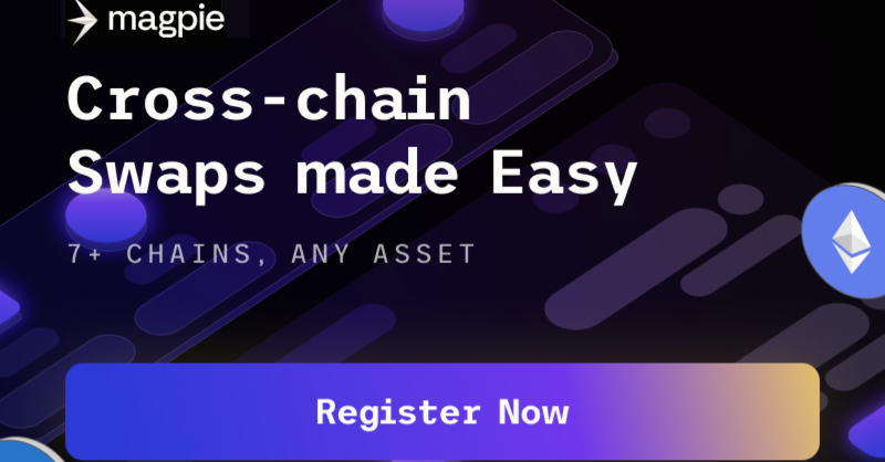 flytrade_'s tweet photo. 🎉 Get ready to soar through DeFi with ease and comfort! 🚀 Experience the power of Magpie's Beta app and explore a multi-chain world of possibilities. Start flapping those wings and join us today! #DeFi #MagpieBeta