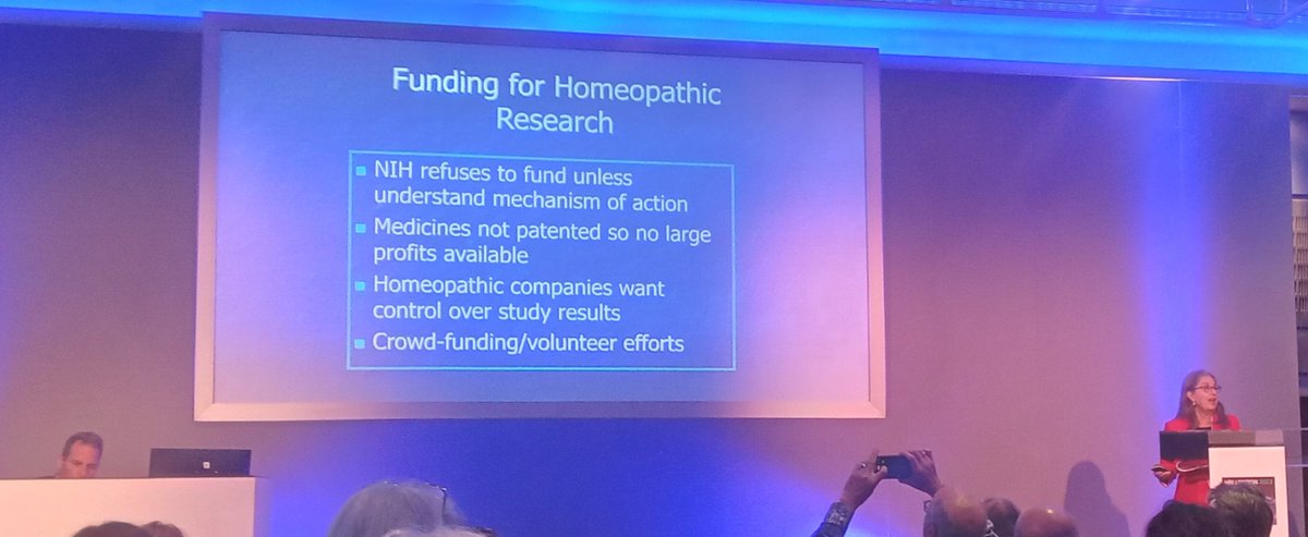 Prof Jennifer Jacobs USA 30 years of homeopathic research - discussing here issues with funding - lessons learned #hrilondon2023