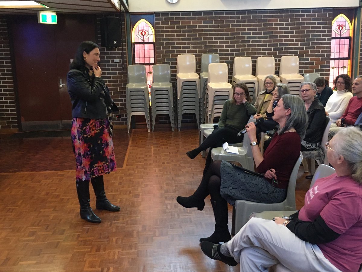 Today was another great example of listening to experts so that we can all be properly and fully informed across the issues that are important to us and can therefore #BeHeardBeRepresented effectively in our Parliament into the future.

#Community #Independents #BetterIsPossible