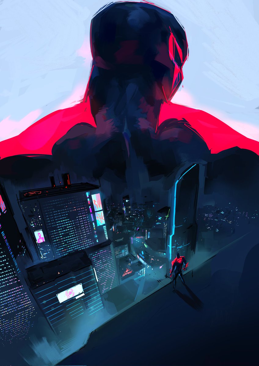 VideoArtGame's tweet image. Illustration | Spider-Man: Across the Spider-Verse

Artist: @goddamnmushroom