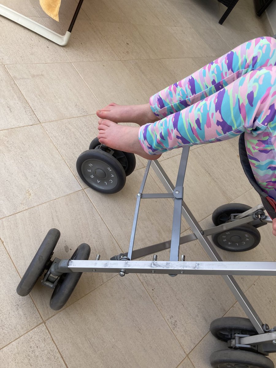 Very disappointed <a href="/askryanair/">ASK Ryanair</a> <a href="/Ryanair/">Ryanair</a> you’ve lost the footrest part of our Maclaren Elite pram that our daughter with additional needs requires for her safety &amp; travel. Need this back asap please. Tricky enough travelling at the best of times but expected more booking assistance
