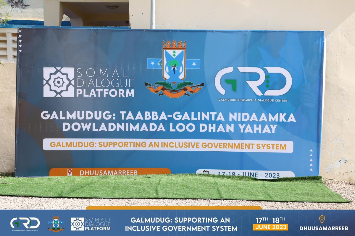 Galmudug Research & Dialogue Center (GRD) tweet media