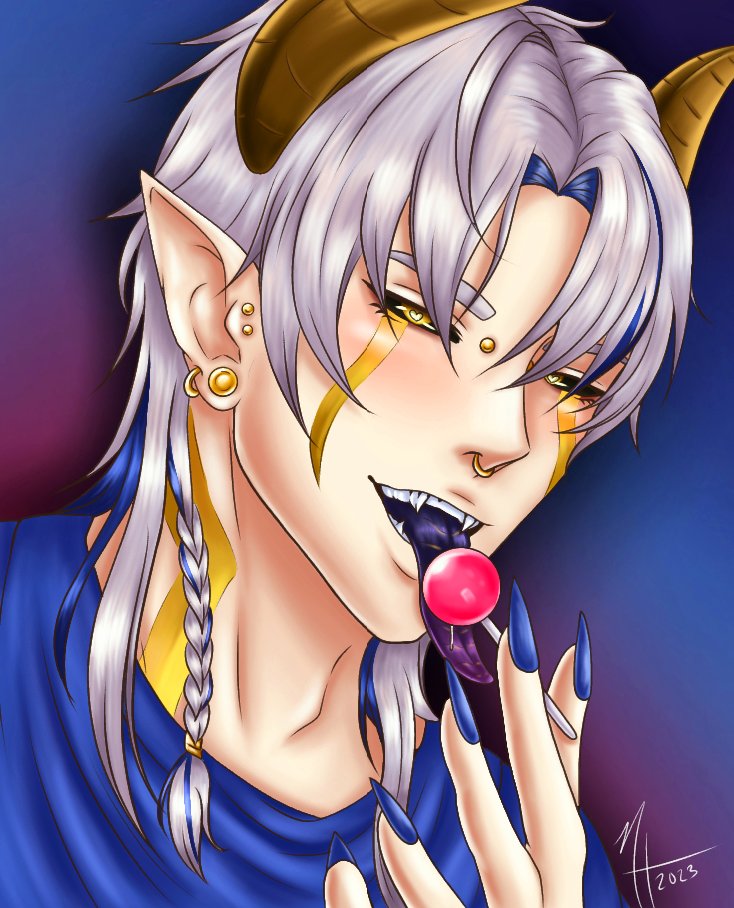 I can lick you like I lick this lollipop 

#xikart