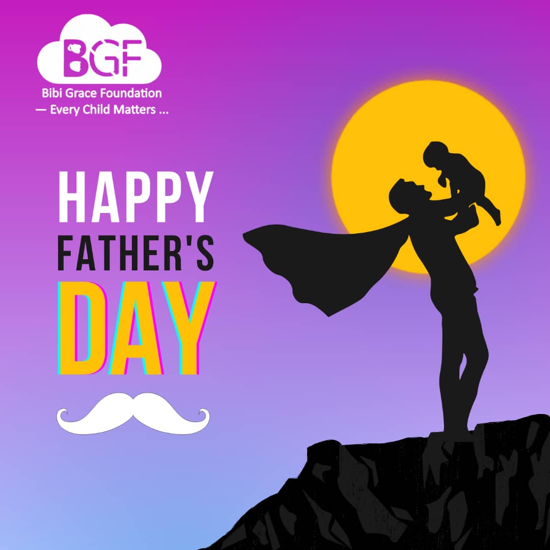 🎉 #HappyFathersDay! 🎉
Today, we honor the wonderful dads who have supported us at every turn.

We appreciate you serving as our heroes, mentors, and role models. Your commitment and sacrifice have a huge impact on how our lives will develop in the future.

#bibigracefoundation