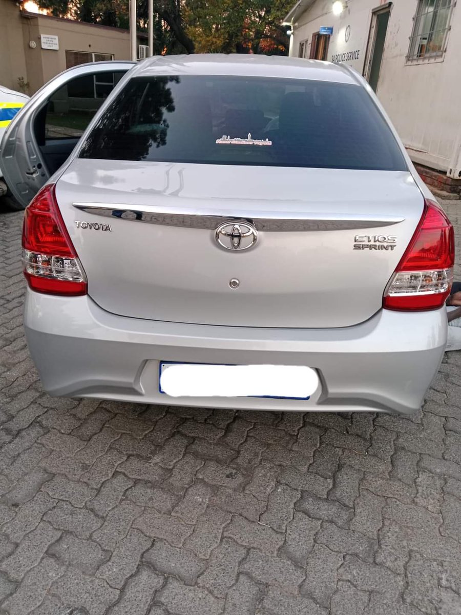 Media Statement:
SUSPECTS NABBED IN POSSESSION OF A HIJACKED MOTOR VEHICLE IN NORTHRIDING
#ManjeNamhlanje #SaferJoburg #WeRecover