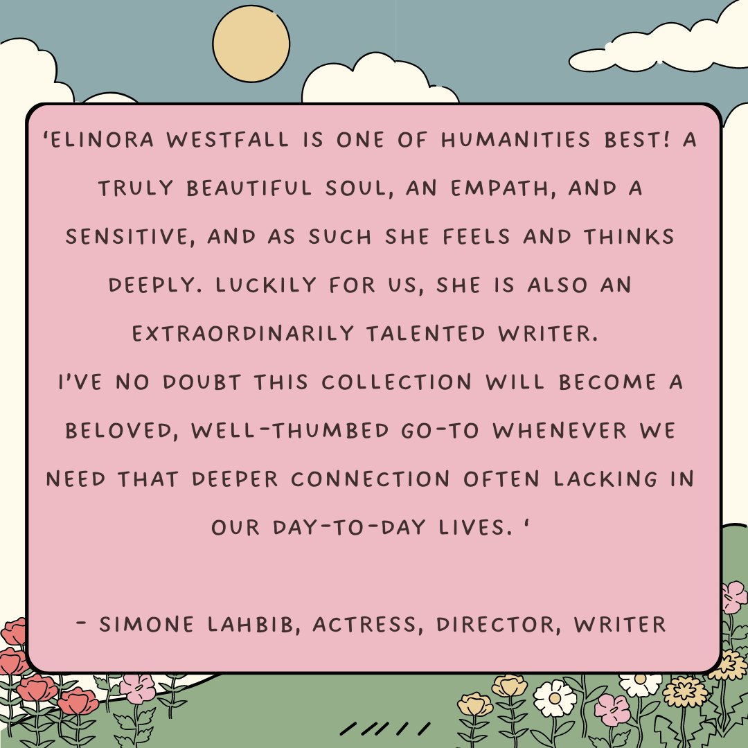 Thank you to my wonderfully talented, brilliant, amazing, gorgeous friend, Simone Lahbib for this endorsement of me and my work My collection of poems, Life in the Dressing Room of the Theatre will published later this year with @VineLeavesPress ! #writer #writers #writerslift