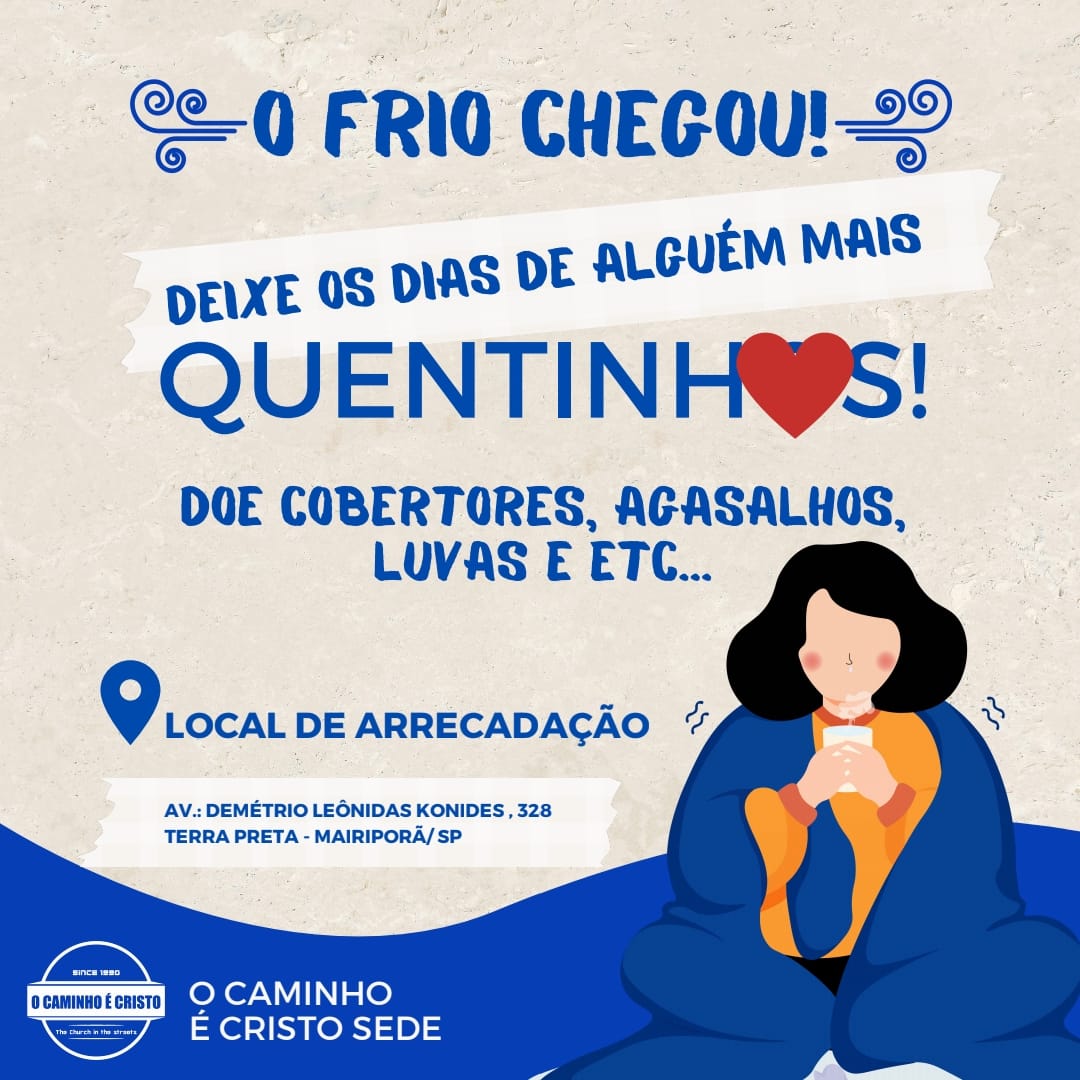 OCCSede's tweet photo. Estamos recebendo doações 🙏🙏 https://t.co/OX5ECcroff
