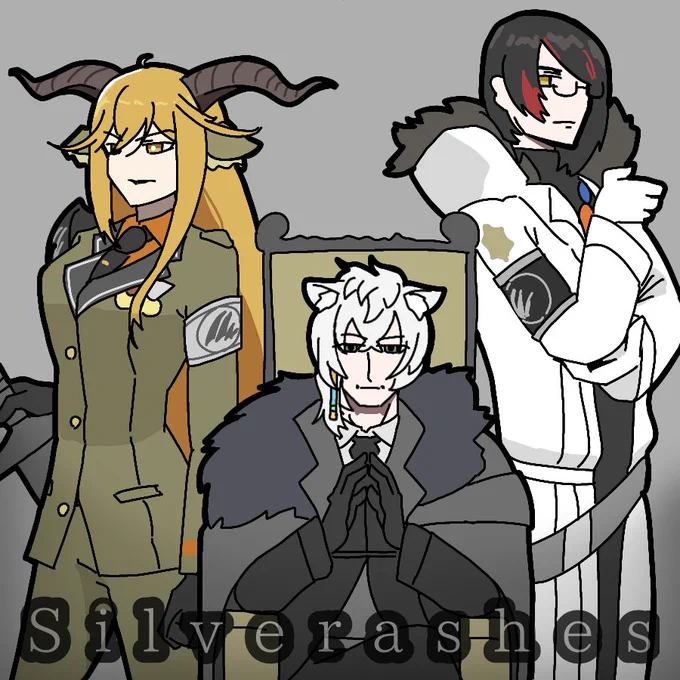 イェラグ御三家まとめ #アークナイツ