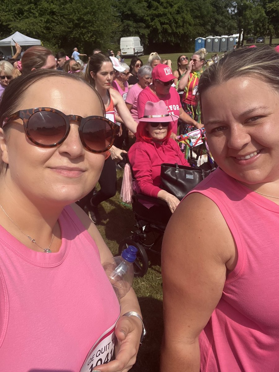 Caitlin Robinson (@caitlinrob23) on Twitter photo Our amazing <a href="/Gateshead_NHS/">Gateshead Health NHS Foundation Trust</a> QUIT team, over £800 raised for <a href="/CR_UK/">Cancer Research UK</a> 💕
#RaceForLife2023 Our amazing <a href="/Gateshead_NHS/">Gateshead Health NHS Foundation Trust</a> QUIT team, over £800 raised for <a href="/CR_UK/">Cancer Research UK</a> 💕
#RaceForLife2023