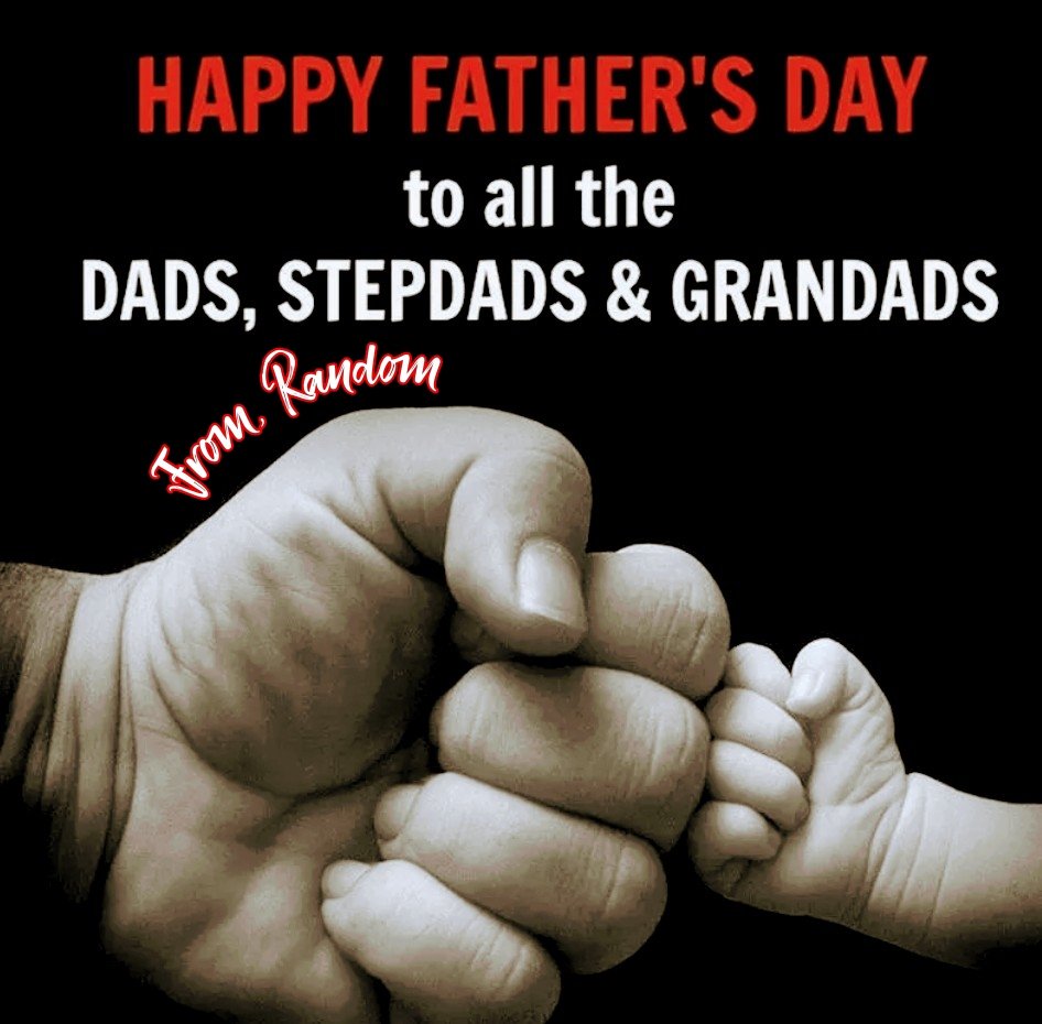 To all my wonderful,
♂️ 💯 male followers/friends, may you have a great Father's Day celebration! 🎉
💞We appreciate you!💞

#HappyFathersDay 
#FathersDay2023 
#FathersDay
