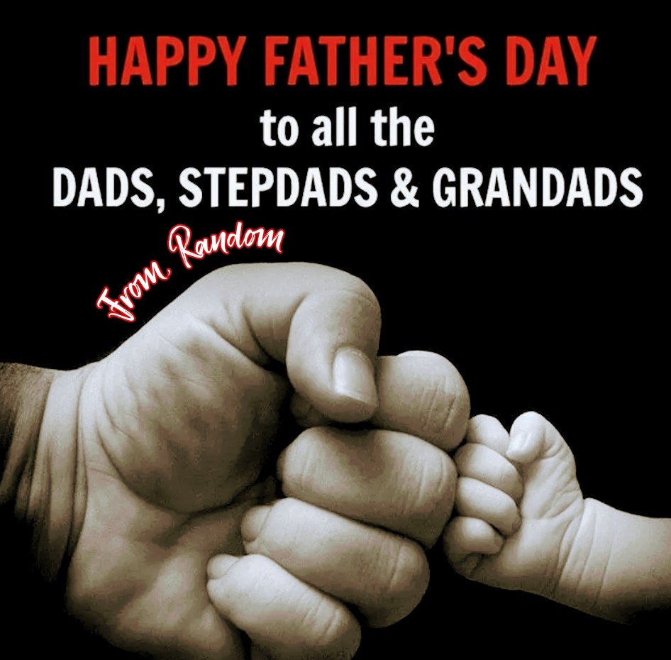 To all my wonderful, ♂️ 💯 male followers/friends, may you have a great Father's Day celebration! 🎉 💞We appreciate you!💞 #HappyFathersDay #FathersDay2023 #FathersDay