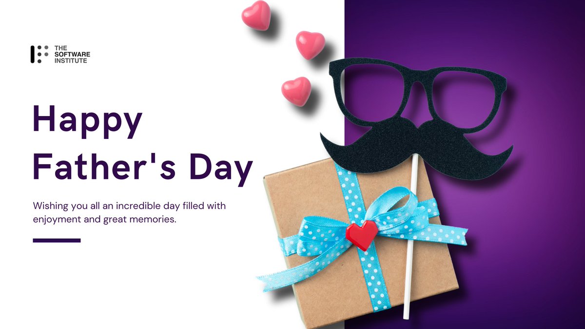 Happy Father's Day!🎉🎉

Wishing you all an incredible day filled with enjoyment and great memories.
Here's to you, our real-life superheroes! 💙
--
#fathersday #celebratingdads #gratefulforyou