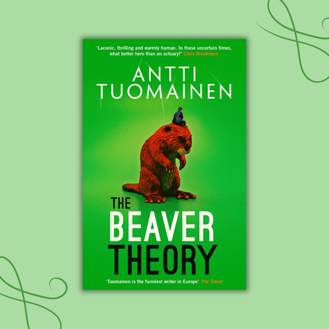 Warmly funny, quirky, touching, and a nail-biting triumph of a thriller, #TheBeaverTheory is the final instalment in the award-winning #RabbitFactor Trilogy, as Henri encounters the biggest challenge of his career, with hair-raising results… 12 October from @OrendaBooks