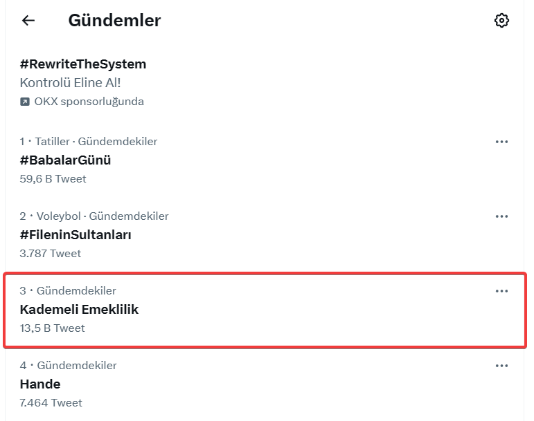 Tevbas's tweet photo. 10-15 arkadaşımız ile bu mücadeleye başladık ve şuan yüzbinler olduk , çünkü ortada öyle büyük bir adaletsizlik vardı ki hiç birimiz bunu gururumuza yediremedik, inşallah yüce devletimiz bu haksızlığı biran önce  görür ve  adil makul bir Kademeli Emeklilik sistemi ile geriye doğru düzenler

@isikhanvedat