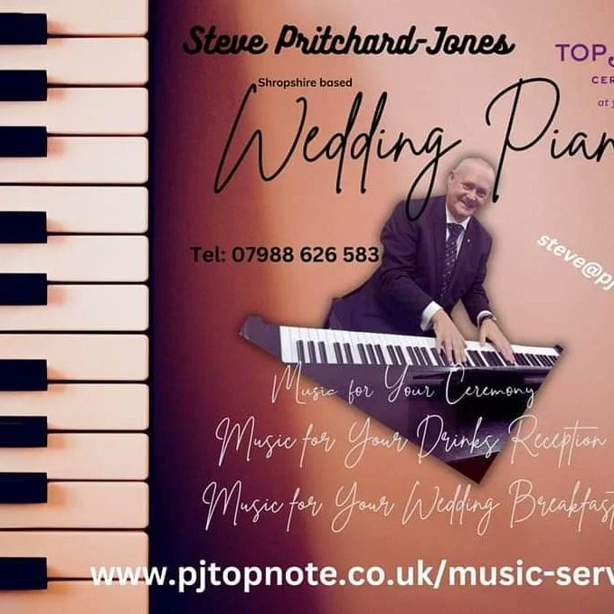 StevePJ35's tweet photo. Live piano music for weddings, receptions, dinner parties, ladies night etc.
Wedding trumpeter and experienced certified celebrant - weddings, renewal of vows, adoption welcoming ceremonies.
https://t.co/AXQEBTa3Sa
https://t.co/weojXVwgs9
steve@pjtopnote.co.uk
Tel: 07988 626583 https://t.co/kZ4Zr9KYf9