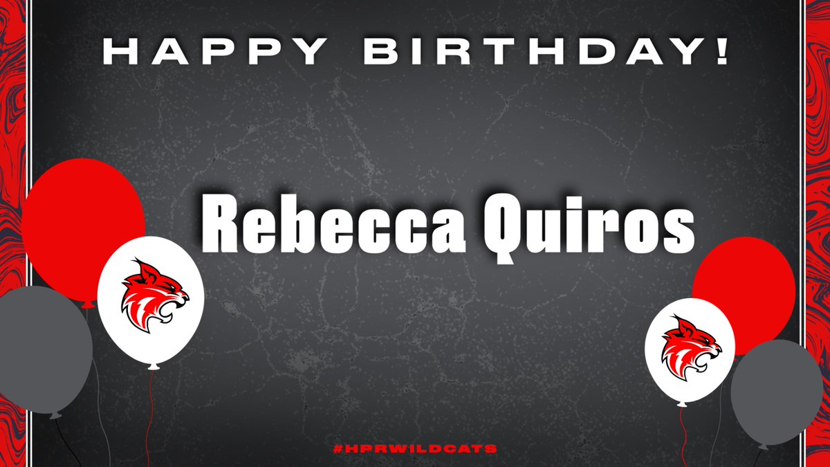 Happy Birthday! 🎂 #hprwildcats #TopofNJ #hpwildcatpride