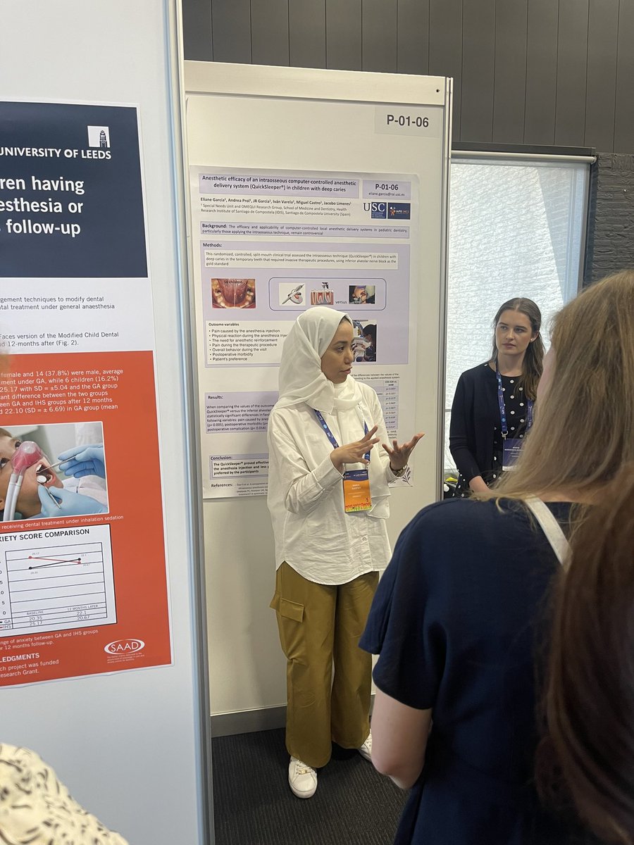 DakilaAlKattan's tweet image. Thank you #iapd2023 for the opportunity, enjoyed presenting and meeting everyone. Thank you @PaedDentEastman @DoktorSue for all the support.