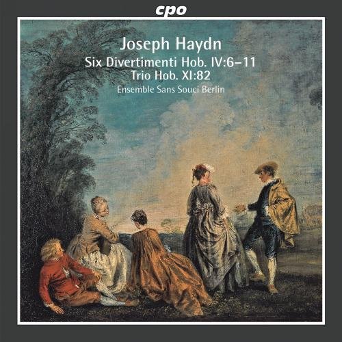 #OnAir Divertimento per flauto, violino e violoncello in sol Hob.IV-7 by Franz Joseph Haydn (1732-1809) -> Listen live: bit.ly/playVCR1