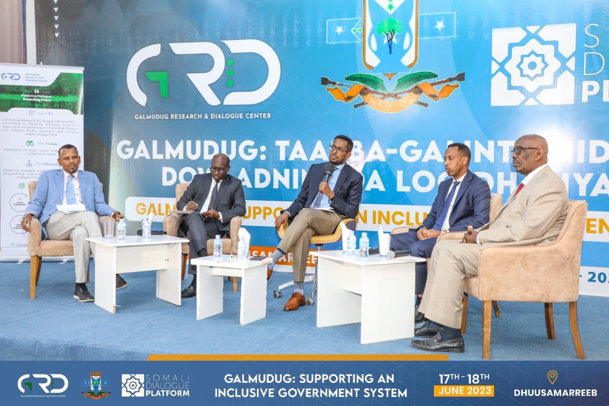 Galmudug Research & Dialogue Center (GRD) tweet media