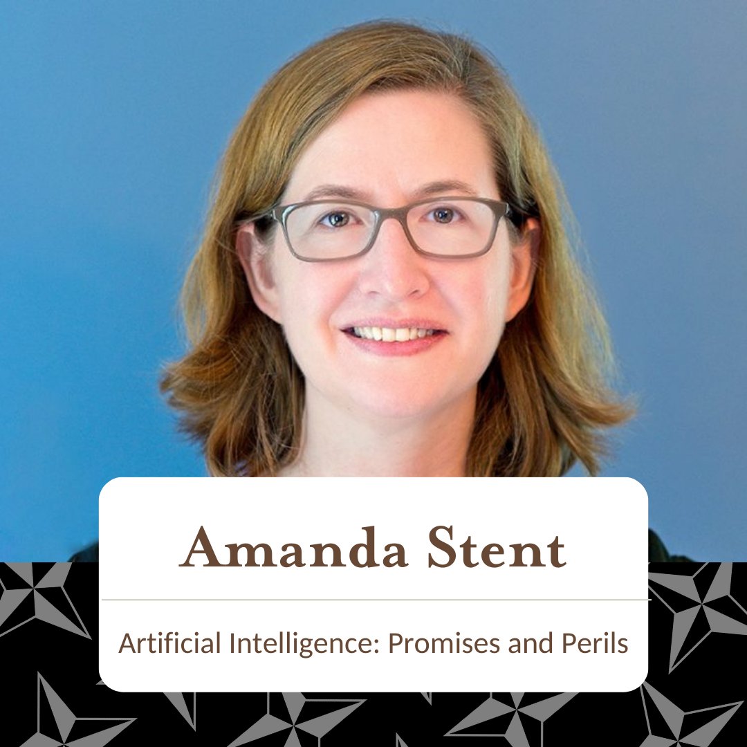 COASummer's tweet photo. Join Amanda Stent, director of Colby College's Davis Institute for AI, &amp; Aza Raskin at the 2023 Summer Institute: Reimagining Exploration as they explore the intersection of the human mind, AI, and ethics.

@astent
#ReimagingExploration #SummerInstitute https://t.co/gdFUFC2k6H