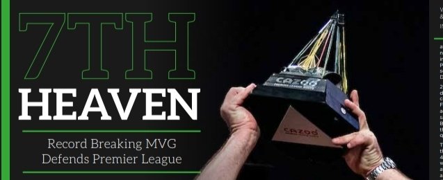 Darts World Magazine tweet media