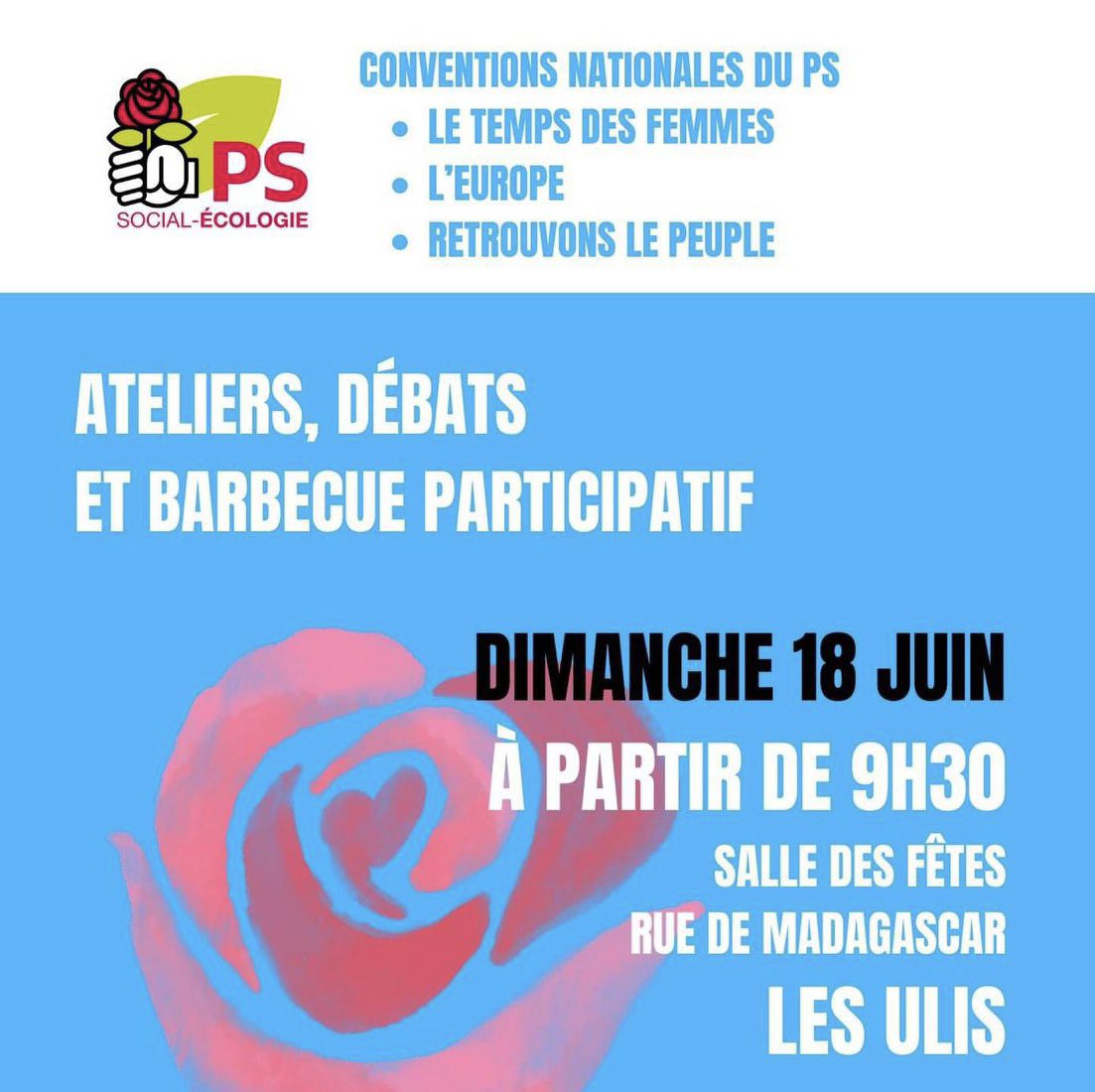 DylanBoutiflat's tweet photo. Merci aux camarades du @ps_essonne de contribuer aux débats des conventions du @partisocialiste #Europe #TempsDesFemmes #RetrouvonsLePeuple oui les socialistes combattent les inégalités en France et en Europe. Nos parlementaires agissent pour protéger  les salariés et la planète https://t.co/mbWLq5TgBr