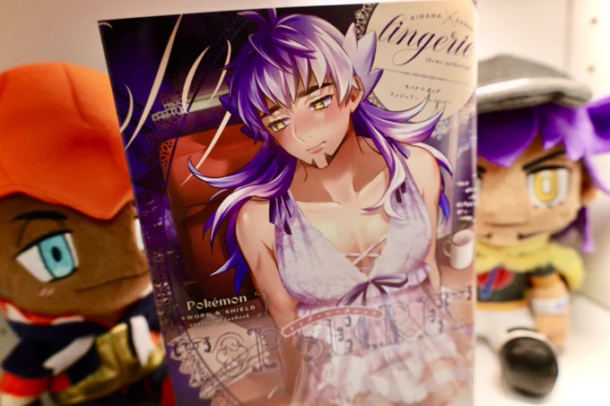 キバダン ランジェリーアンソロジー(  )自宅分届きました〜!!! めちゃくちゃ分厚くて重たくて最高です!!!!!