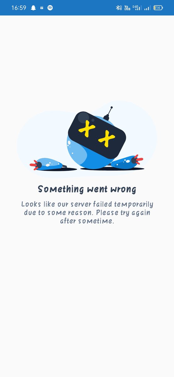 Saurabh_Anand56's tweet image. "Hey @mPokketOfficial, what's going on with your app? It's been glitchy since this morning, and I can't pay for due loans! This is causing a lot of inconvenience. Please resolve this issue immediately! #mPokketAppNotWorking #TechProblems"