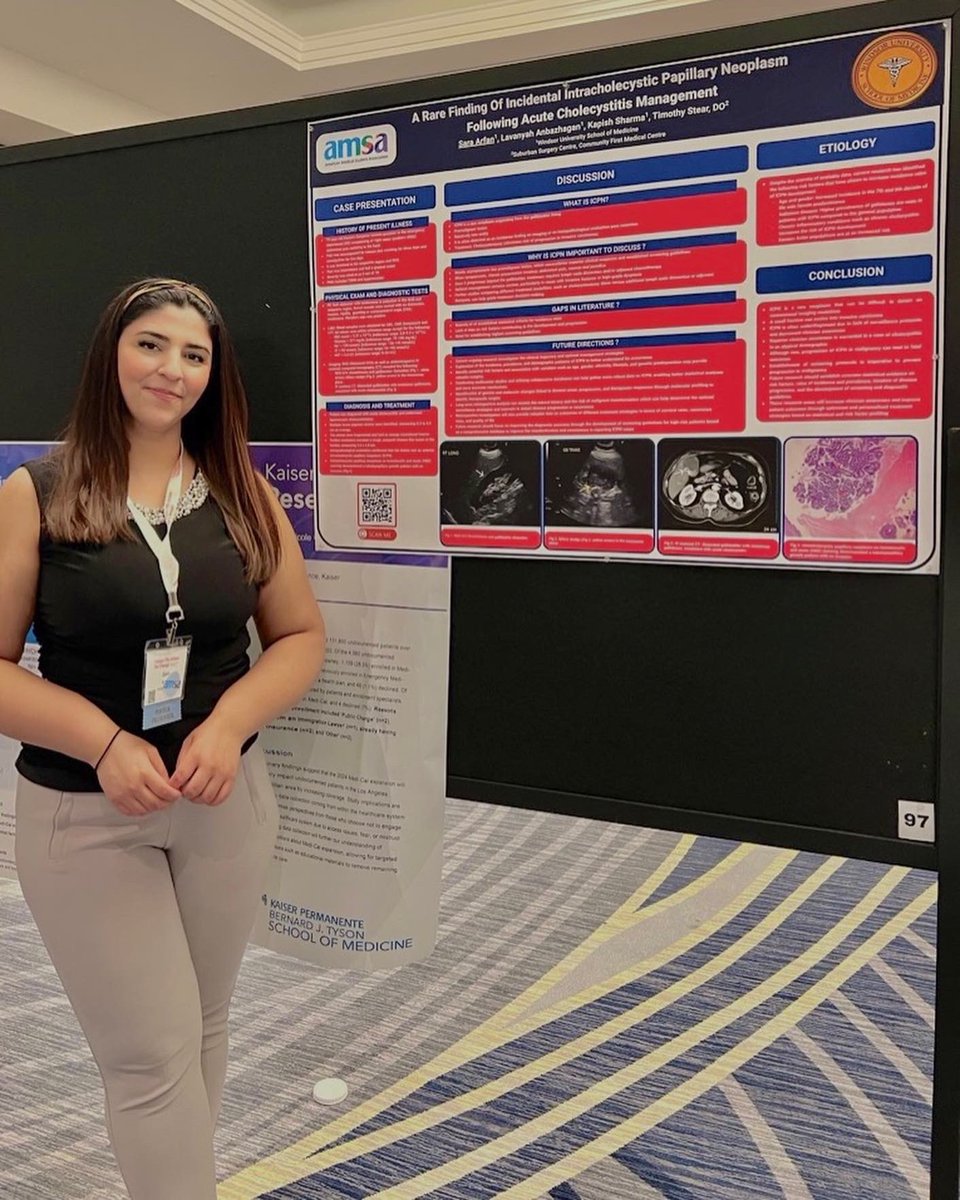 DrSaraArfan's tweet photo. So honoured to present my very first research poster at the 28th Annual Poster Presentation for American Medical Student Association (AMSA) in Phoenix, Arizona @AMSANational #futurephysiciansforchange https://t.co/1O2stiBvmQ
