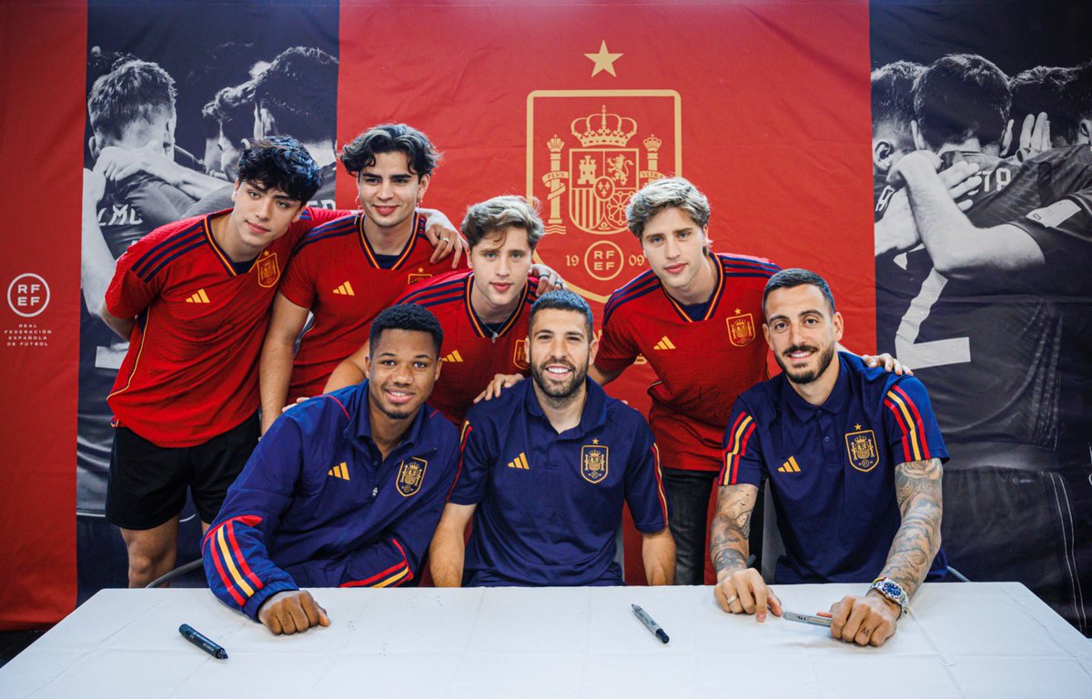 Selección Española Masculina de Fútbol tweet media