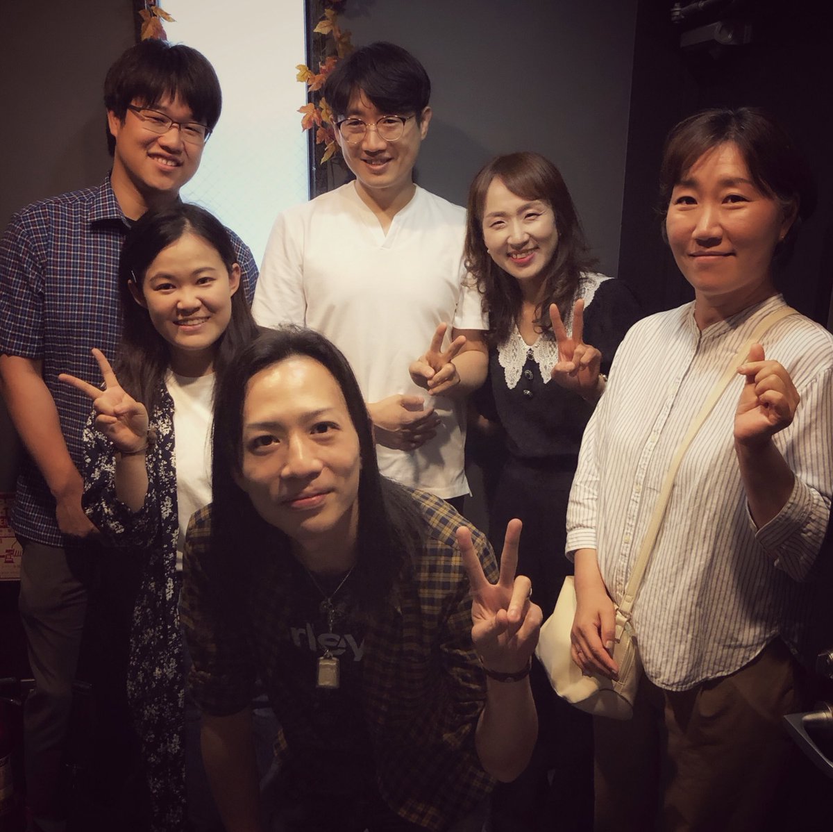 Goldilocks_PR's tweet photo. お客様と一緒に写真を撮らせていただきました🎵美しい讃美曲で祝福のセッションでした☺️
Thank you guys for choosing us! It was a blessing session with such beautiful songs🥰
#goldilocksplayroom_ourcustomers
#音楽スタジオ
#レコーディング
#recording
#churchsong https://t.co/4gNB7KT80e