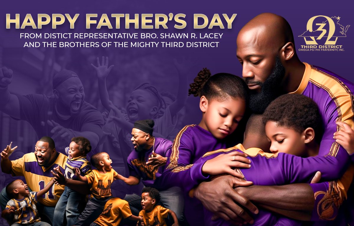 #OmegaPsiPhi #3rddistrictques #Fathersday2023
@3rddi