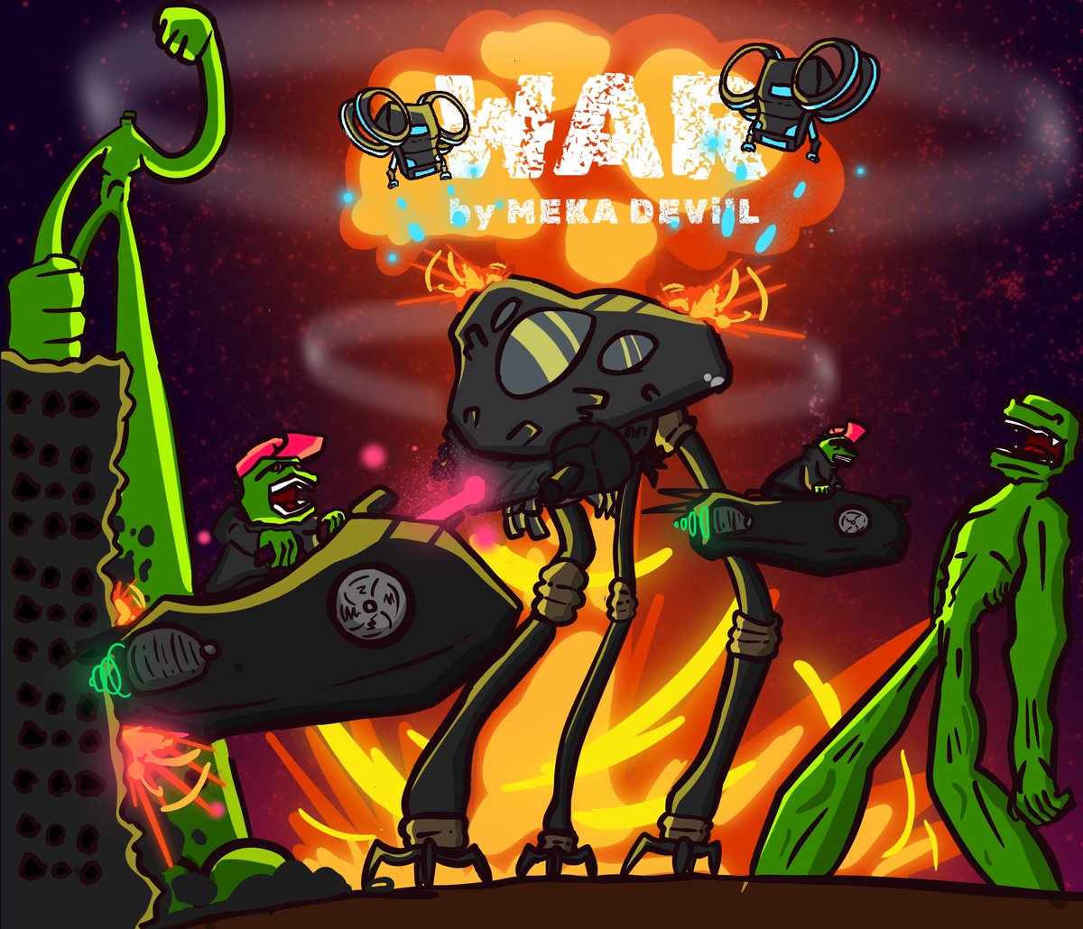 MekaDevil01's tweet photo. war from #MekaDevil Activities to do after schoo. https://t.co/W2Ujh7cDg7