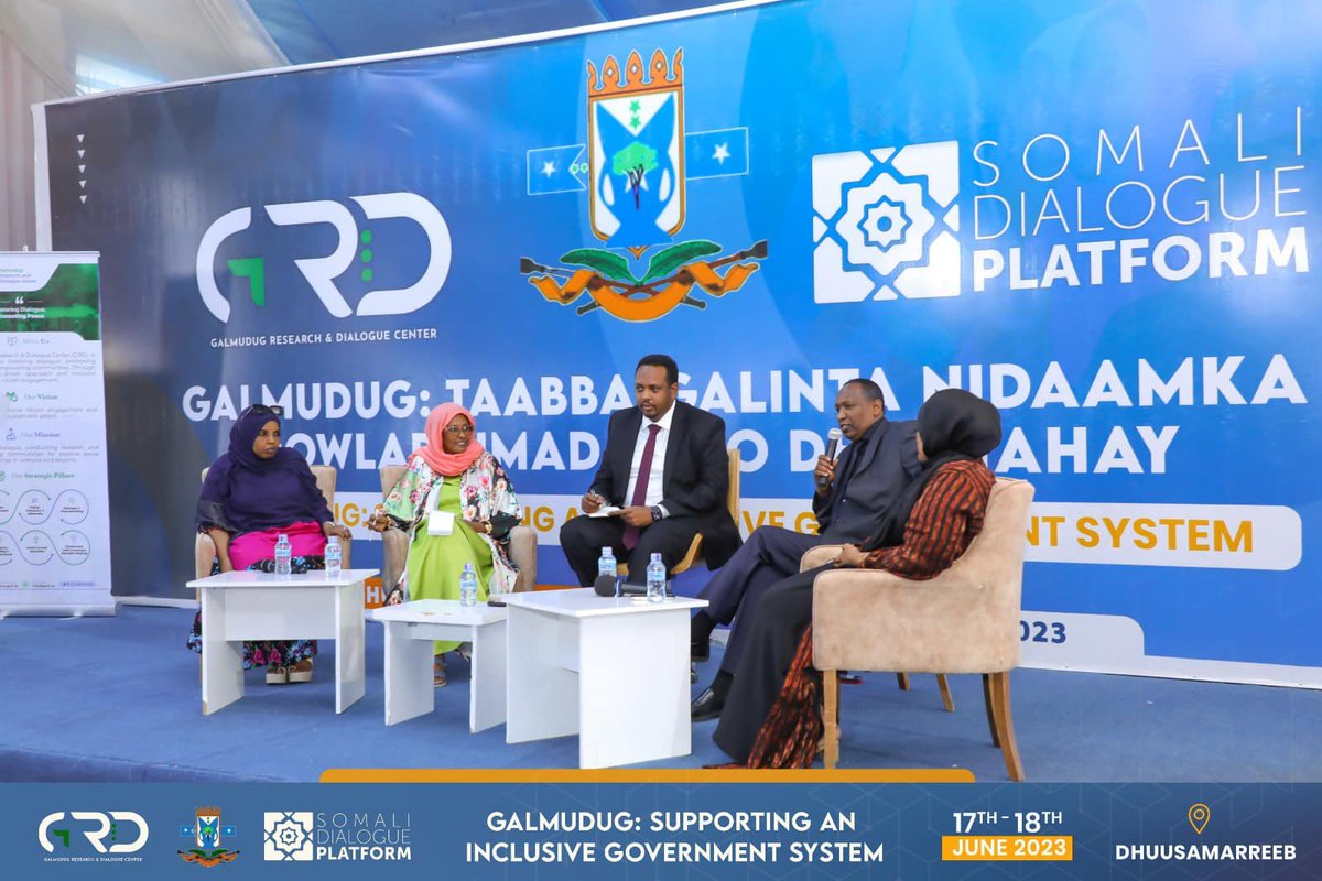 Galmudug Research & Dialogue Center (GRD) tweet media