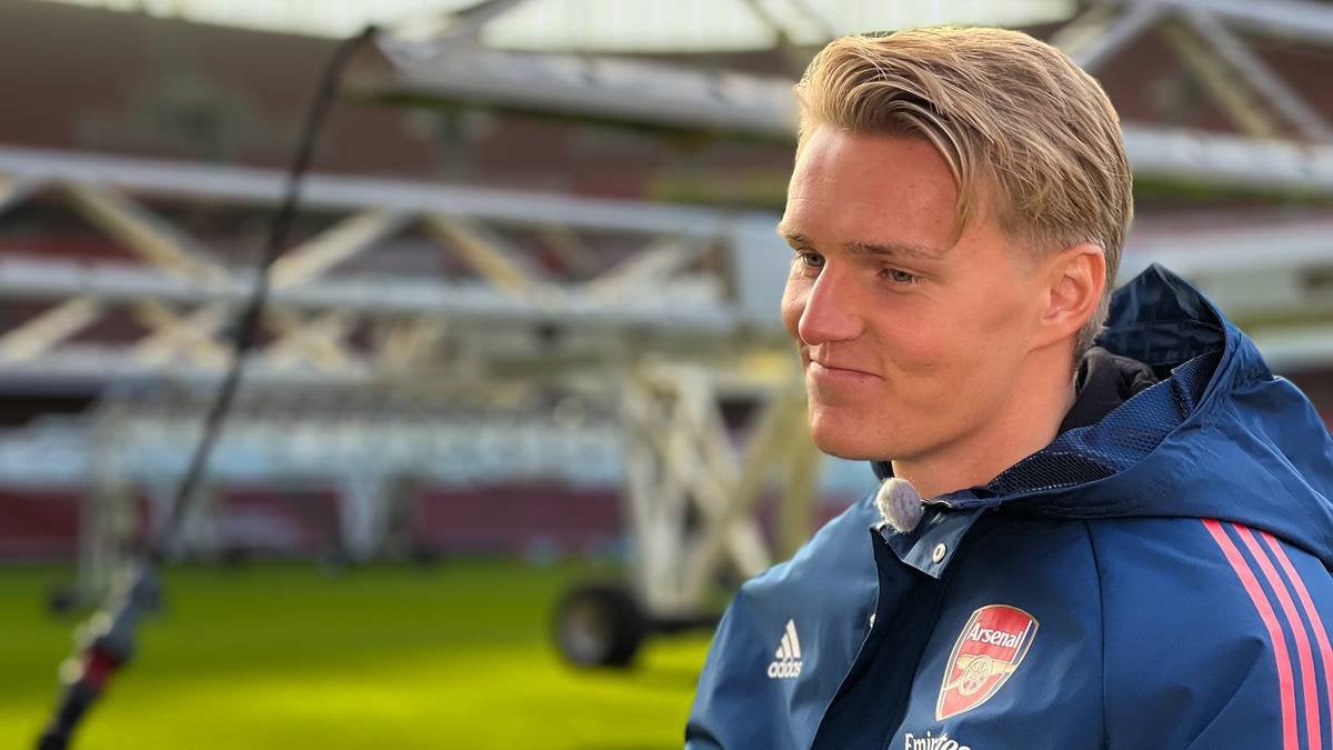 Martin Ødegaard on Arsenal 🗣️ 'If there's anyone left who still doesn't believe in this club, take it from me, there are no limits on what we can achieve.' #AFC 🔴