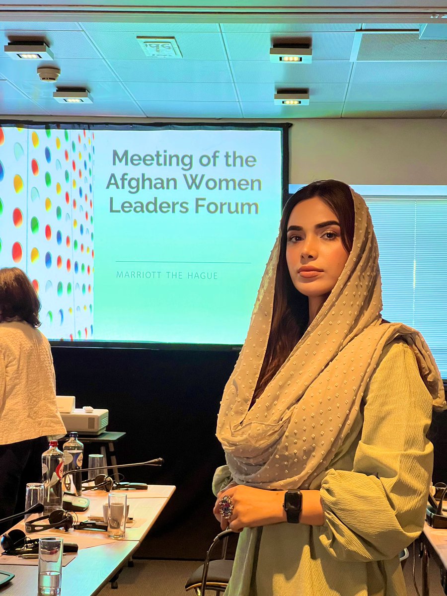 We had the opportunity to discuss situations of Afghan women.  @_AWLF_ is an applaudable initiative that echoe the voices of Afghan women, discussing challenges amidst the prevailed situations in the country.
#StandWithAfghanWomen 
#LetAfghanGirlsLearn