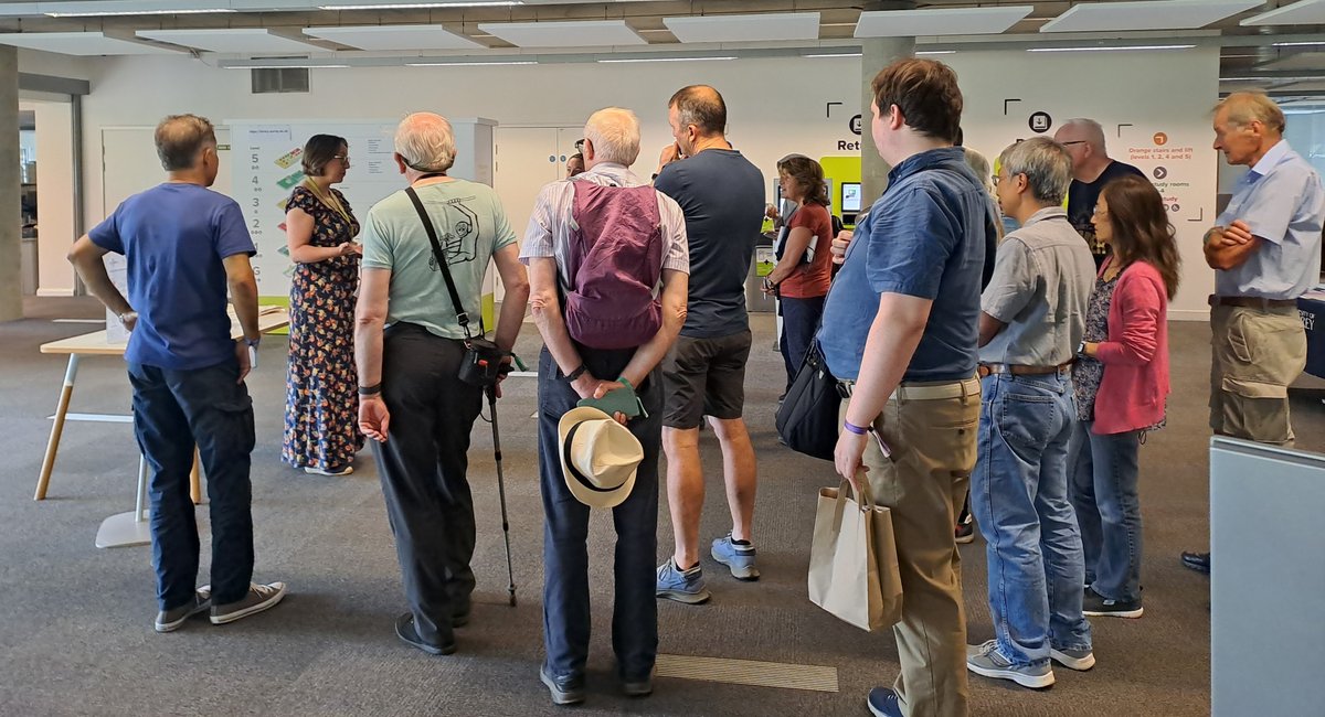 surreylib's tweet image. Summer 🌞 in the Library!

We were delighted to welcome back Surrey Alumni to the Library this weekend as part of the Surrey Big Weekender. 
#ForeverSurrey