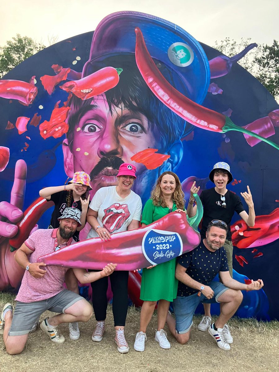 #pp23 #studiogiftig vanavond de #rhcp @rockincpl