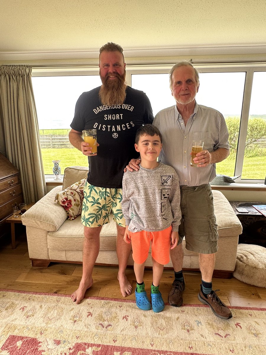 OrkneyUncovered's tweet photo. Happy Fathers Day to my awesome dad and my amazing son Benjamin. I love being a dad.

#yodabest https://t.co/yarnEa1AWR
