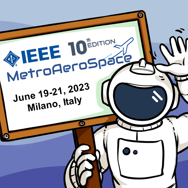 HealthcareinSp's tweet photo. Meet our research team in 2023 IEEE MetroAeroSpace! We will present the last update of project! @MetroAeroSpace 
#UNINA #ASI #HealthcareinSpace https://t.co/EsahfT4dq8