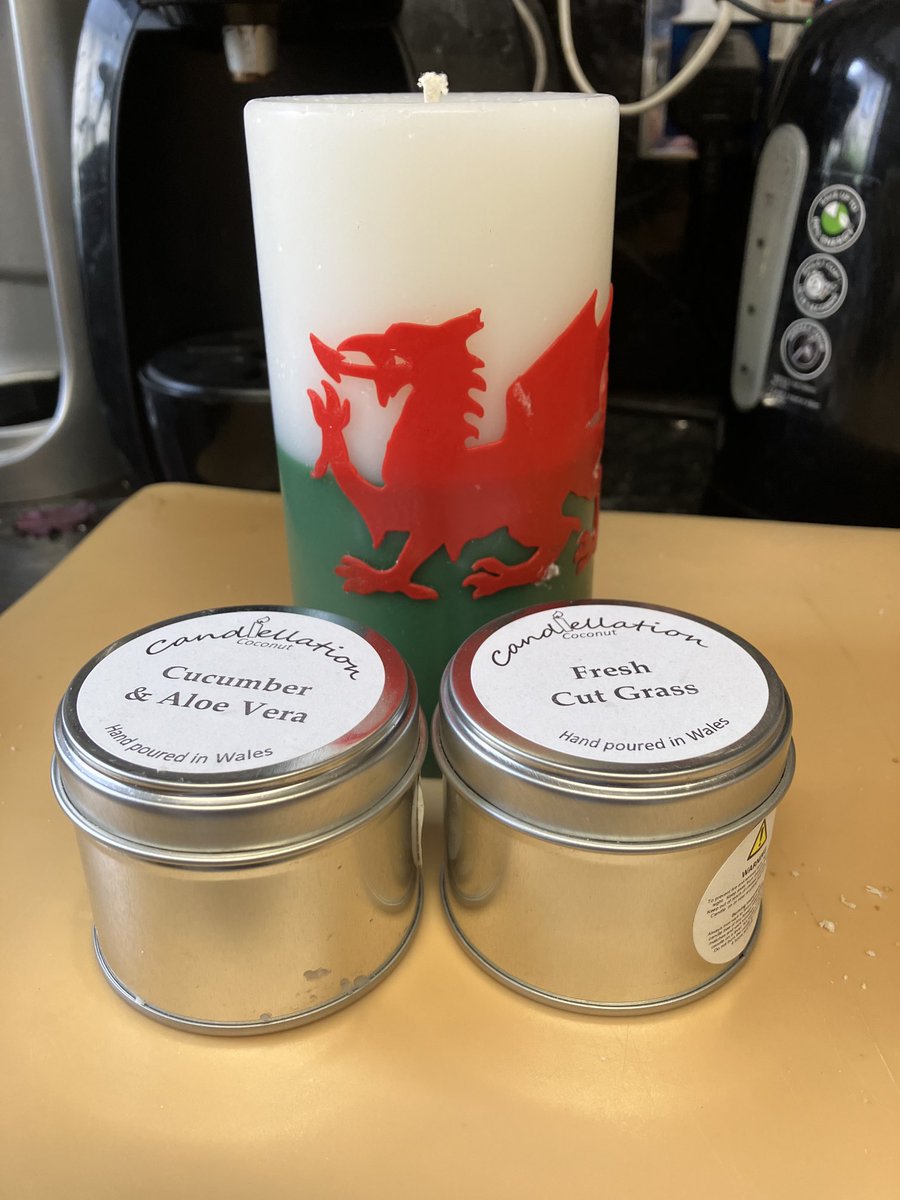 Another good day at the Beechwood Park market - they do sell nice things up there!