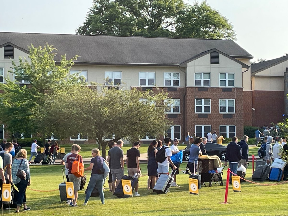 Every Father’s Day morning since the year before I was born, the campus of <a href="/RiderUniversity/">Rider University</a> becomes Boys State.  Welcome, <a href="/ALJBS/">American Legion Jersey Boys State</a>!