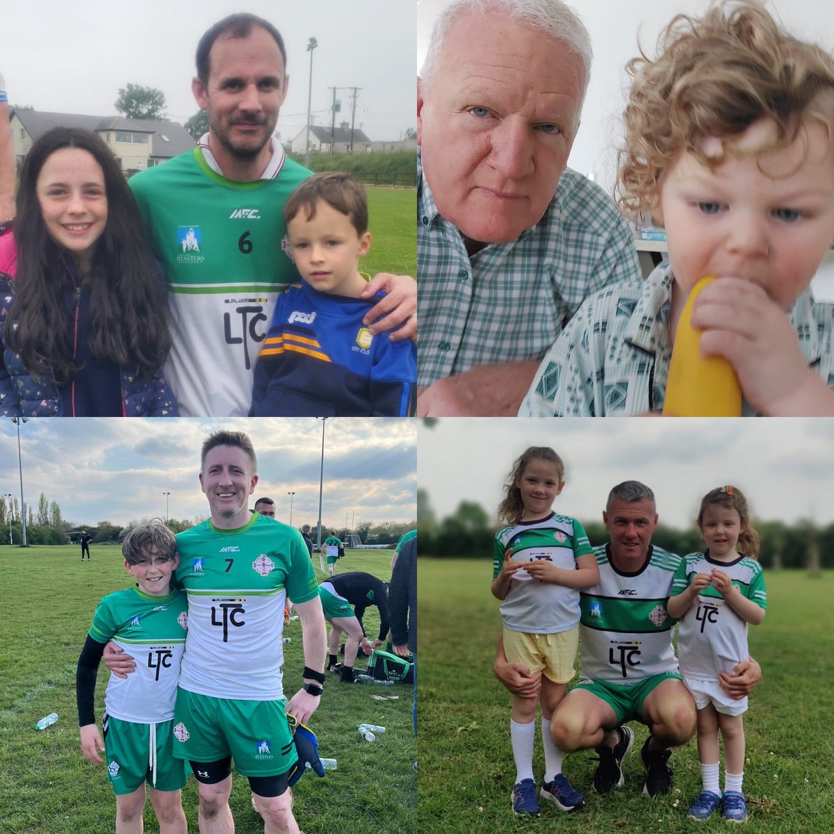 Happy Father’s Day to all our players and the Dads &amp; Grandads associated with our group. A special thanks to the Mammies who let us continue to follow our passion and inspire our children. 🙇🏻‍♂️ “We don’t stop playing because we grow old. We grow old because we stop playing!” 💪🏻